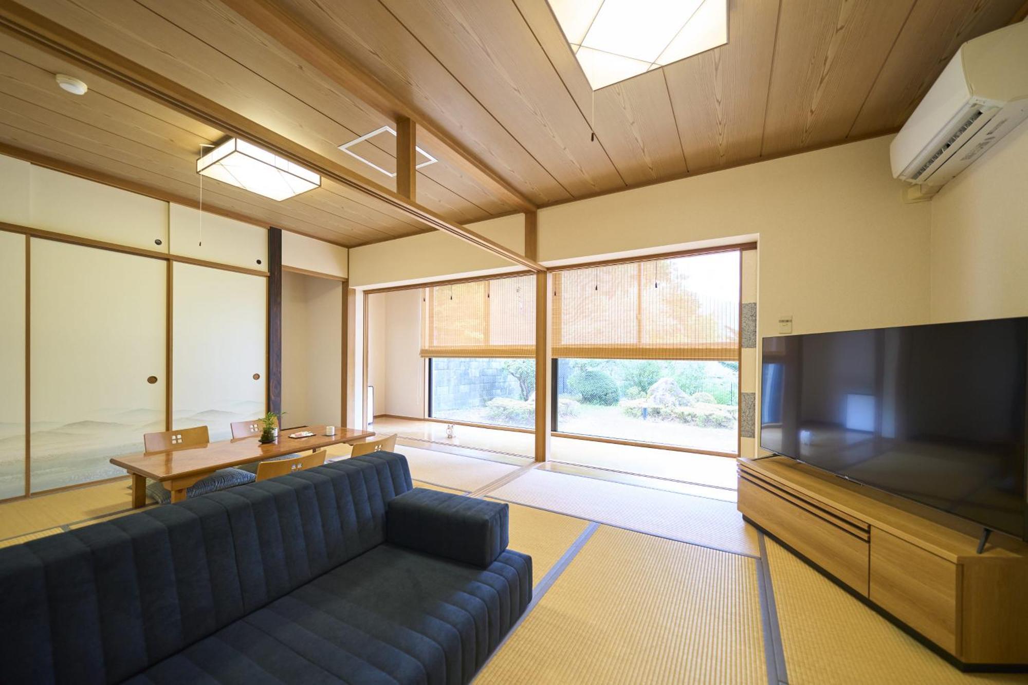 Suite Villa Hakone Gora Extérieur photo
